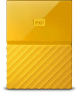 Western WDBS4B0020BYL-WESN 2tb My Passport Yellow