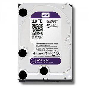 Western WD30PURX Wd Tdsourcing Purple Surveillance Hard Drive