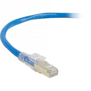 Black C6APC80S-BL-03 Gigatrue 3 Cat6. Shielded Patch Cord Whi