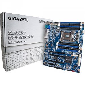 Gigabyte MU70-SU0 Motherboard Mu70-su0 E5-2600v3e5-1600v3 Lga2011-3 C6