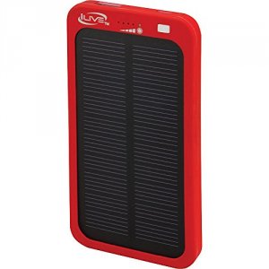 Dpi WP6216R Mobile Phone Solar Charger Red