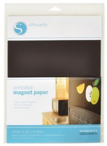 Silhouette MEDIA-MAGNET-3T Adhesive Magnet Paper