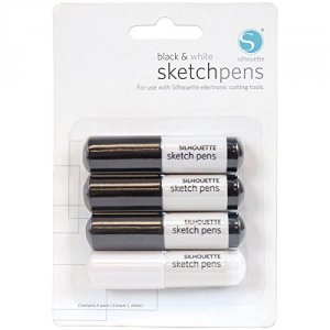 SILH-PEN-BLK-3T