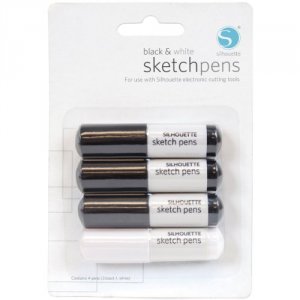 Silhouette SILH-PEN-BLK-3T Black Pen Pack