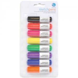 Silhouette SILH-PEN-START-3T Sketch Pen Starter Pack