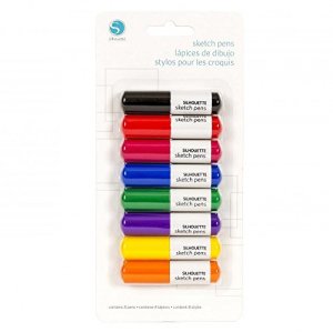 Silhouette SILH-PEN-START-3T Sketch Pen Starter Pack