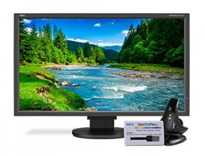 Nec EA275WMI-BK-SV 27in Ah-ips Lcd Mntr 2560x1440