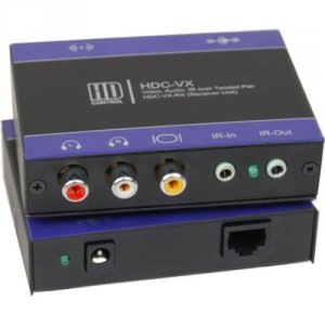 Smartavi HDC-VX-RXS Ntscpal Audio Ir Cat5 Receiver