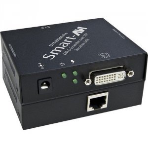 Smartavi DVX-RX200-PROS Dvi-d Over Cat6 Receiver With Fast Reclocking.