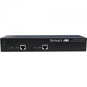 Smartavi UDX-2PTX Dual Dvi-d And Usb 2.0 Cat6 Stp Extender