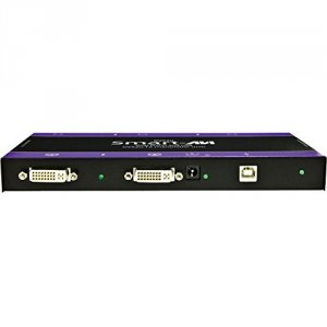 Smartavi DVX2U-TXS Dual Dvi-d + Usb Over Cat6 Stp Transmitter. Include