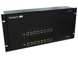 Smartavi RK-DVX2U-A-RX8S Rackmount Unit Dual Dvi-d, Audio And Usb