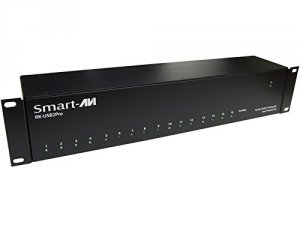 Smartavi RK-USB2P-16S Powered Rackchassis With 16