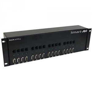 Smartavi RK-XTP-RX16S 16 Line Rack Mount Receiver Kit 2u