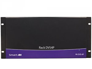 Smartavi RK-DVS4P-8S Rackmount W Eight 8 1x4