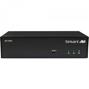 Smartavi DV-SW2S 2x1 Dvi-d Switch With Rs-232 Control