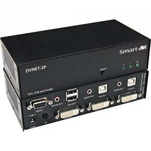 Smartavi DVN-2PS 2x1 Dvi-d Usb 2011 Stereo