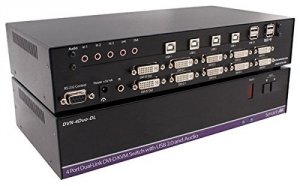 Smartavi DVN-4DUO-DLS 4port Dual-head Dual-link Dvi-d