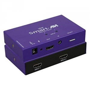 Smartavi HR-2PS Hdmi 2x1 Switch With Remote Control