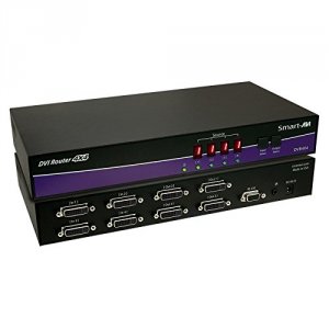 Smartavi DVR4X4S 4x4 Dvi-d Matrix Switch