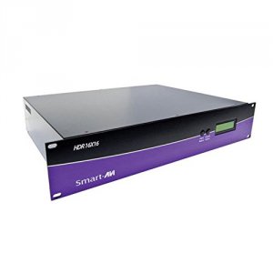 Smartavi HDR16X16S Hdmi 16x16 Router.  Includes: Hdr16x16, (sm-csw)  C