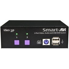 Smartavi VNET+2PS 2x1 Wuxga Stereo Audio Ps2usb