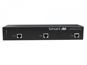 Smartavi UDX-2PRXS Dvi-d Usb 20 Cat6 Stp Receiver