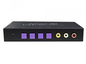 Smartavi V2V-C2V-01S Converts Composite Video To Vga With Hdm