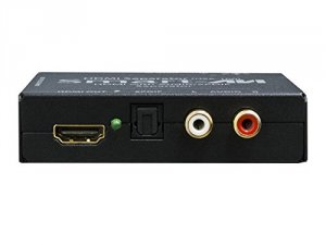 Smartavi HSA-100-S Hdmi To Hdmi And Stereo Audiospdif Converter. Inclu