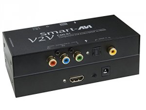 Smartavi V2V-C2H-01S Converts Component Video With Spdif