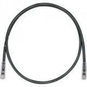 Panduit UTPSP6BLY 6ft Cat6 Blk Copper Patchcord