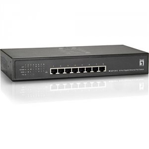 Cp GEP-0812 Levelone 8port Gigabit Poe