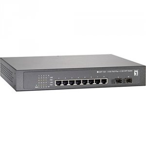 Cp GEP-1021 Levelone 8 Ge Poe-plus + 2 Ge