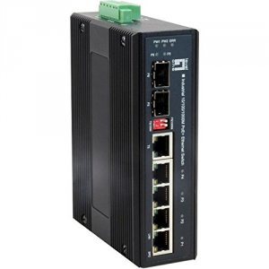 Cp IES-0620 Levelone 5port Unmanaged Poe +