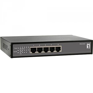 Cp IES-0521 Levelone 4x 802.3af Poe +ife