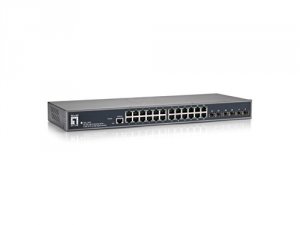 Cp GEL-2671 Levelone L2 Managed Switch 24