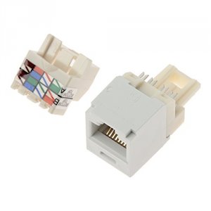 Panduit CJ688TPWH Mini-com Tx6 Plus Utp Jack Module