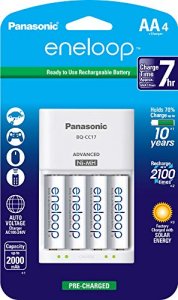 Panasonic K-KJ55MCA4BA Eneloop Quick Charger Waa4