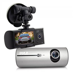 Pyle PLDVRCAMG37 Hd Vehicle Dash Cam Dual Camera