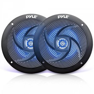 Pyle PLMRS43BL Waterproof Rated Marine Spkr