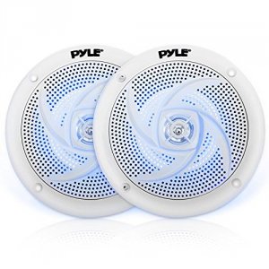 Pyle PLMRS43WL Waterproof Rated Marine Spkr