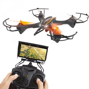 Pyle SLRD36WIFI Wl Drone Quad-copter Wrls Uav