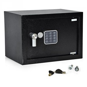 Pyle SLSFE15 Compact Electronic Safe Box W