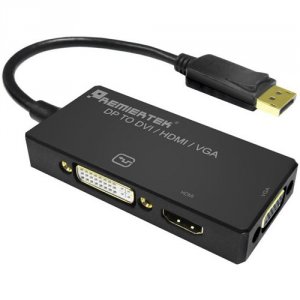 Premiertek DP-DHV-4KC Displayport Dp 1.2 To Dvi Hdmi