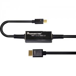 Premiertek DP12AH2-2M 2m Dp 1.2a To Hdmi 2.0 Cable