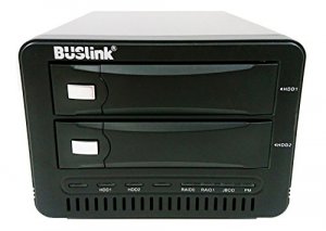 Buslink U3-20TB2S 20tb 2-bay Raid 0 Usb 3.0esata