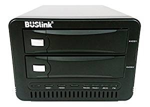 Buslink U3-24TB2S 24tb 2-bay Raid 0 Usb 3.0esata