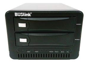 Buslink U3-16TB2SR1 16tb 2-bay Raid 1 Usb 3.0esata