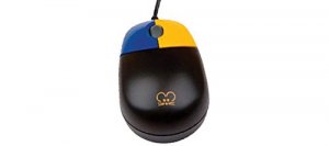 Ergoguys 12000033 Ablenet Tiny Mouse Half The