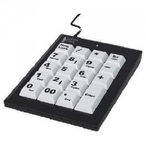 Ergoguys 12000027 Chester Wired Usb Numeric Keypad